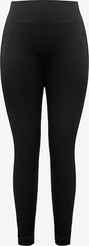 Pantalon modelant 'Base Layer' MEETWEE en noir : devant