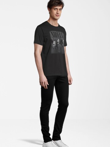 Course Shirt 'NIRVANA' in Black
