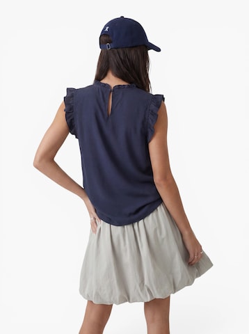 VERO MODA Blouse 'VMALBA' in Blue