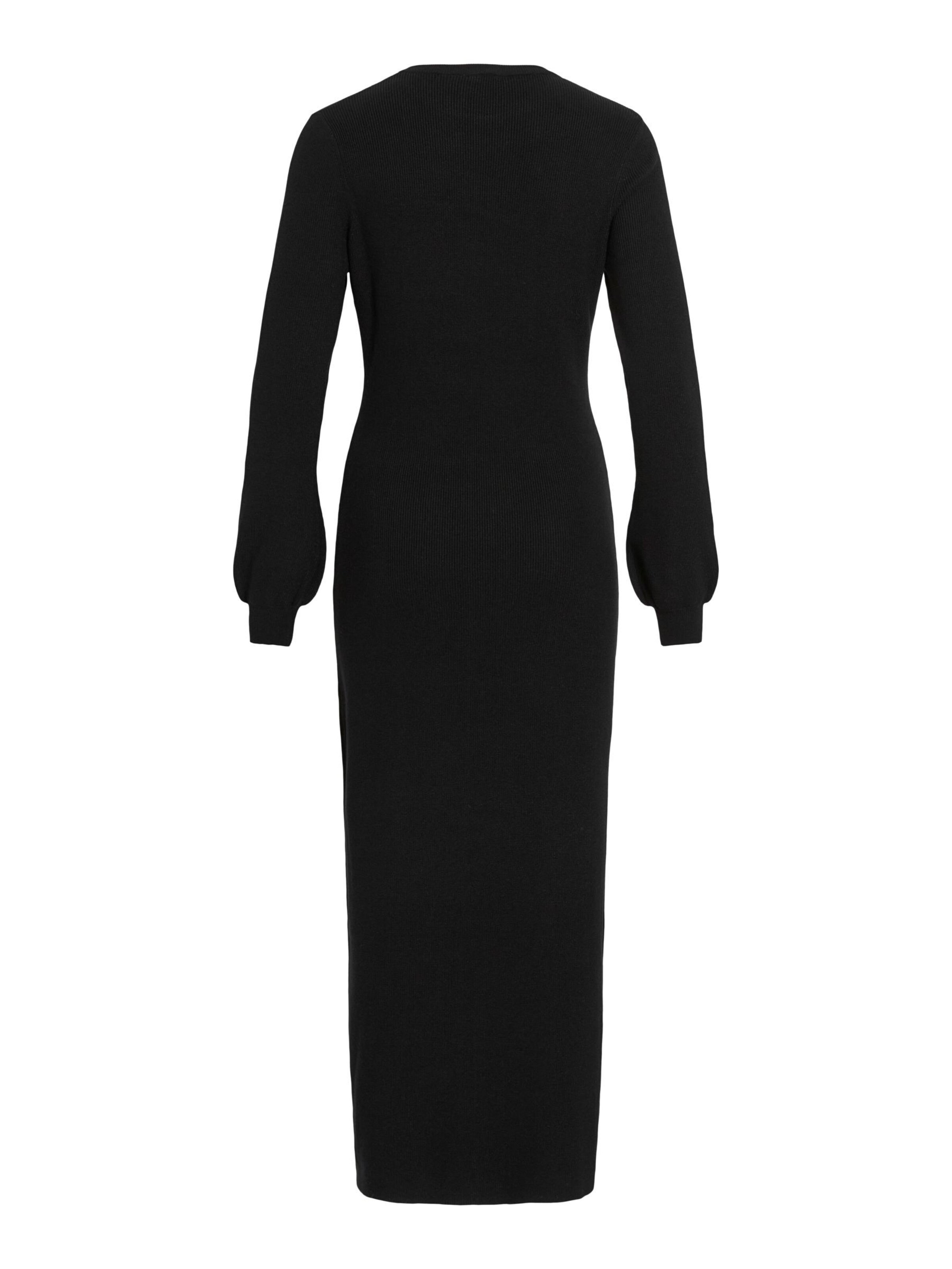 VILA - Vestido de punto 'VIKalia' en negro