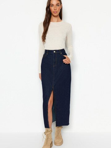 Trendyol Skirt in Blue
