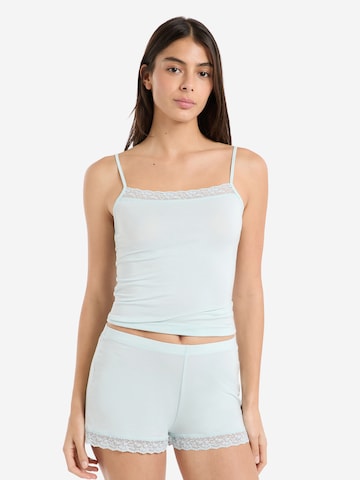 Pantaloncini da pigiama 'Kitty' di ETAM in verde