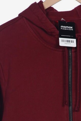 HUGO Sweatshirt & Zip-Up Hoodie in L in Red