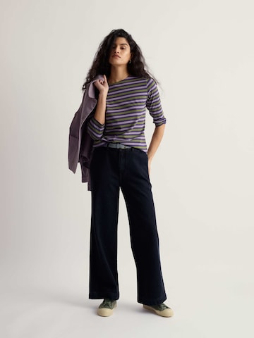 Maglietta 'Sailor' di Seasalt Cornwall in lilla