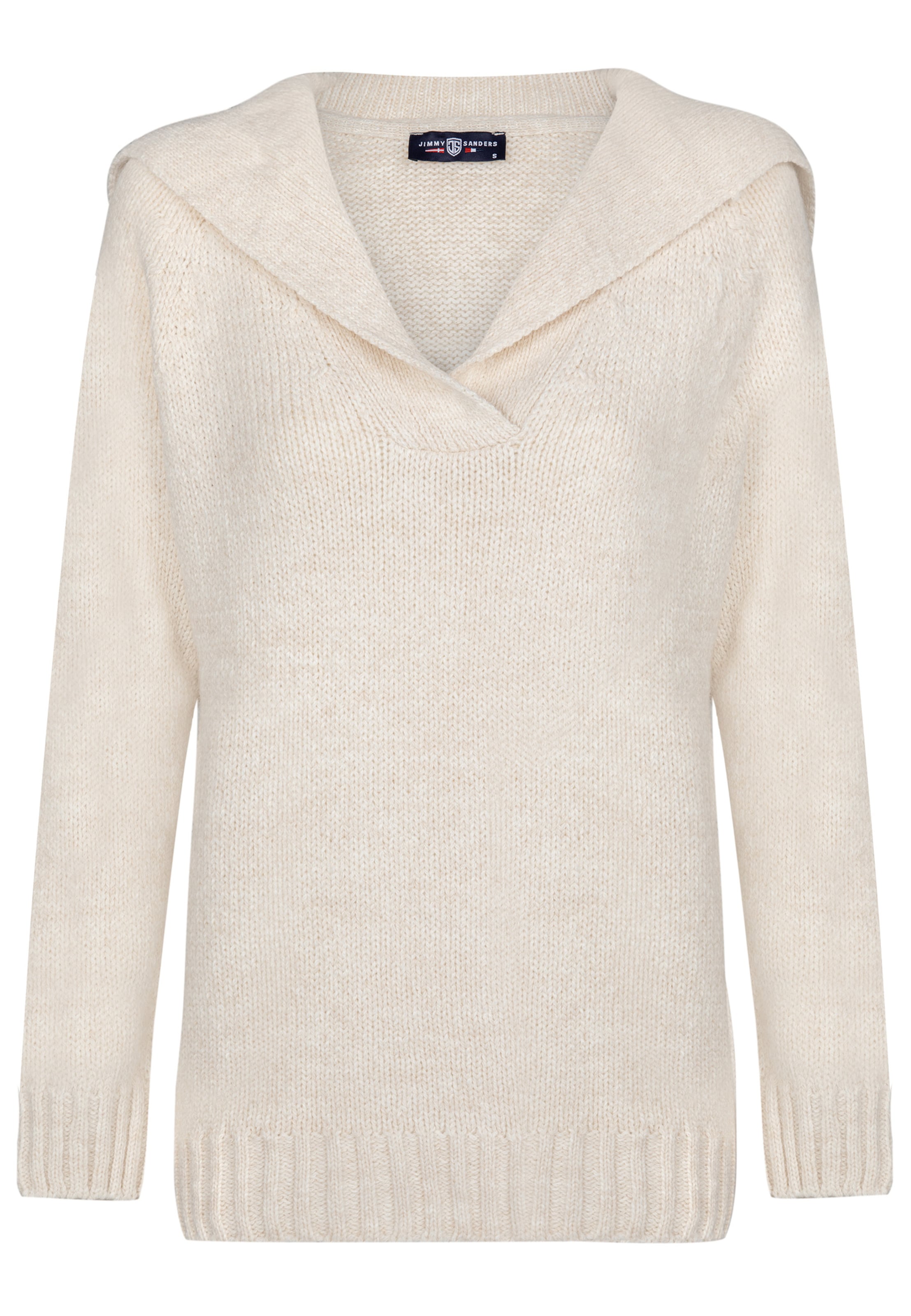 Jimmy Sanders - Jersey en beige: frente