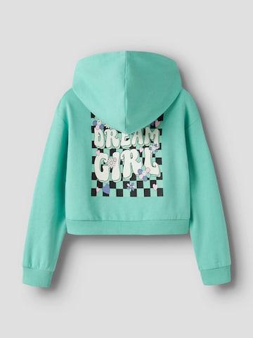 NAME IT - Sudadera 'NKFTARA' en verde
