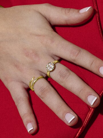 Luxenter - Anillo 'Raxa' en oro