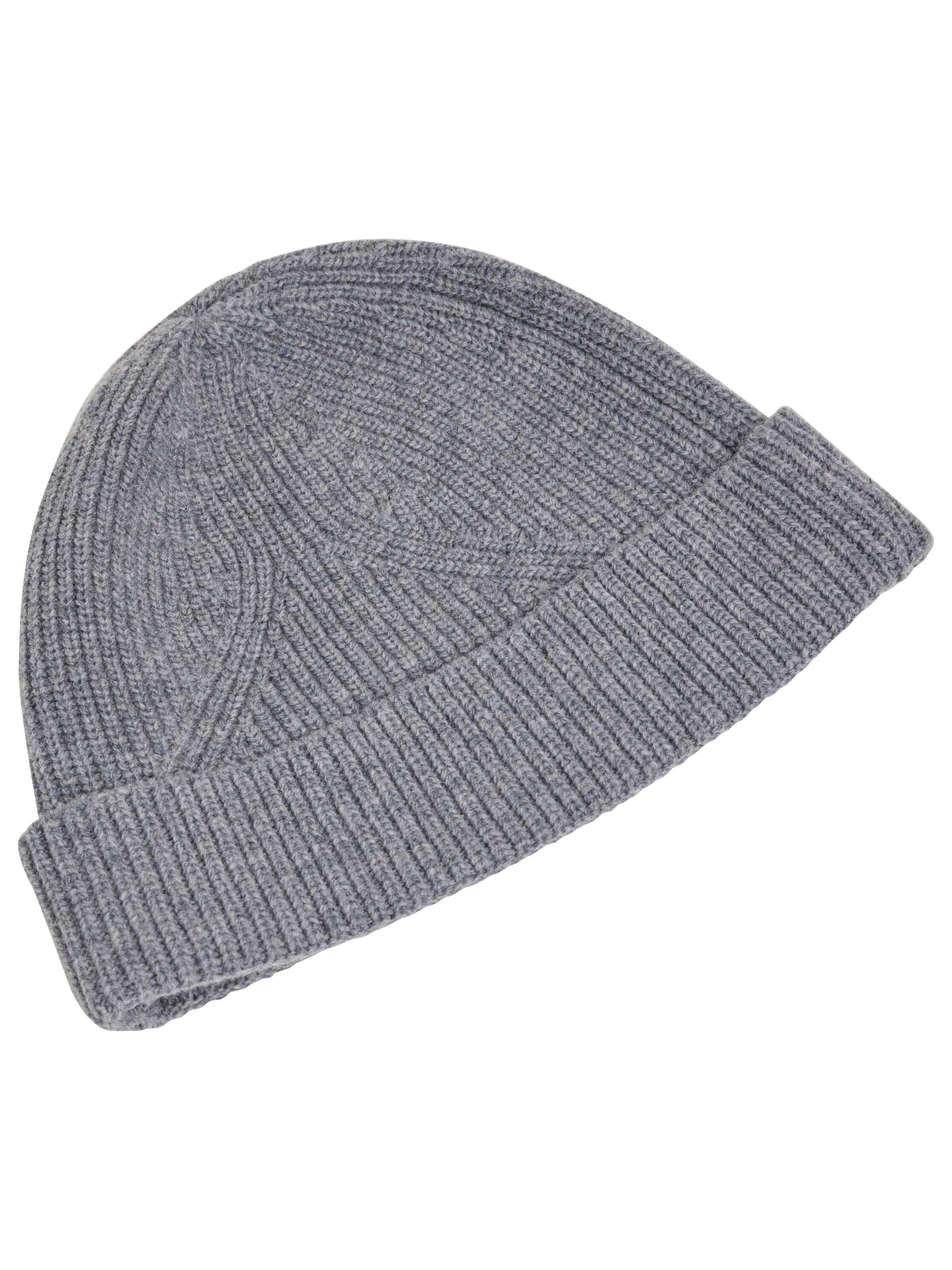 FALKE Beanie in Grey: front