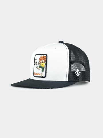 Bavarian Caps Cap 'Bavarian Pumuckl Fußball Edition' in Schwarz: Vorderseite