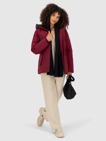 Alife and Kickin Winter Jacket 'CicelyAK A' in Red
