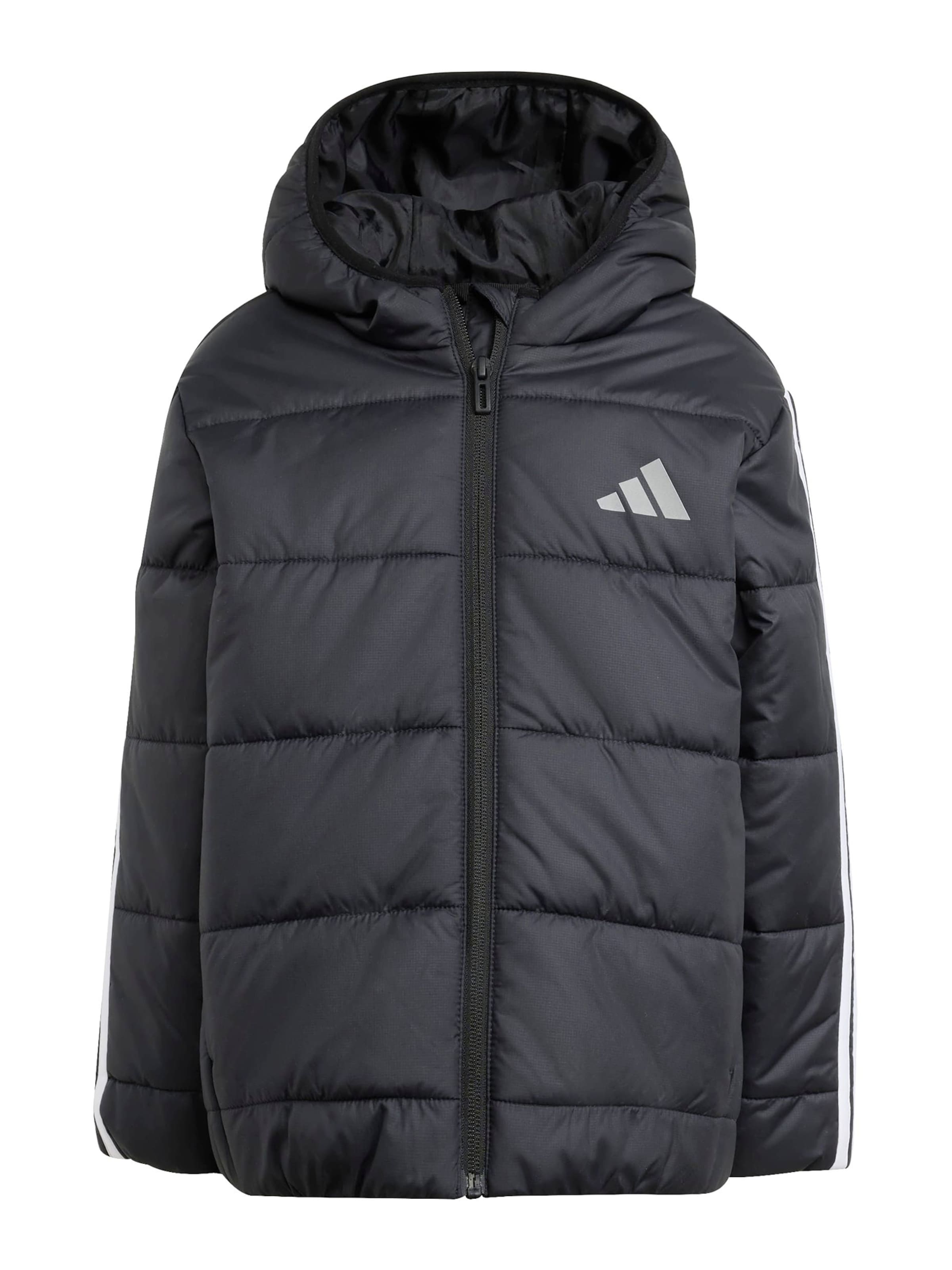 ADIDAS SPORTSWEAR - Chaqueta deportiva en negro: frente