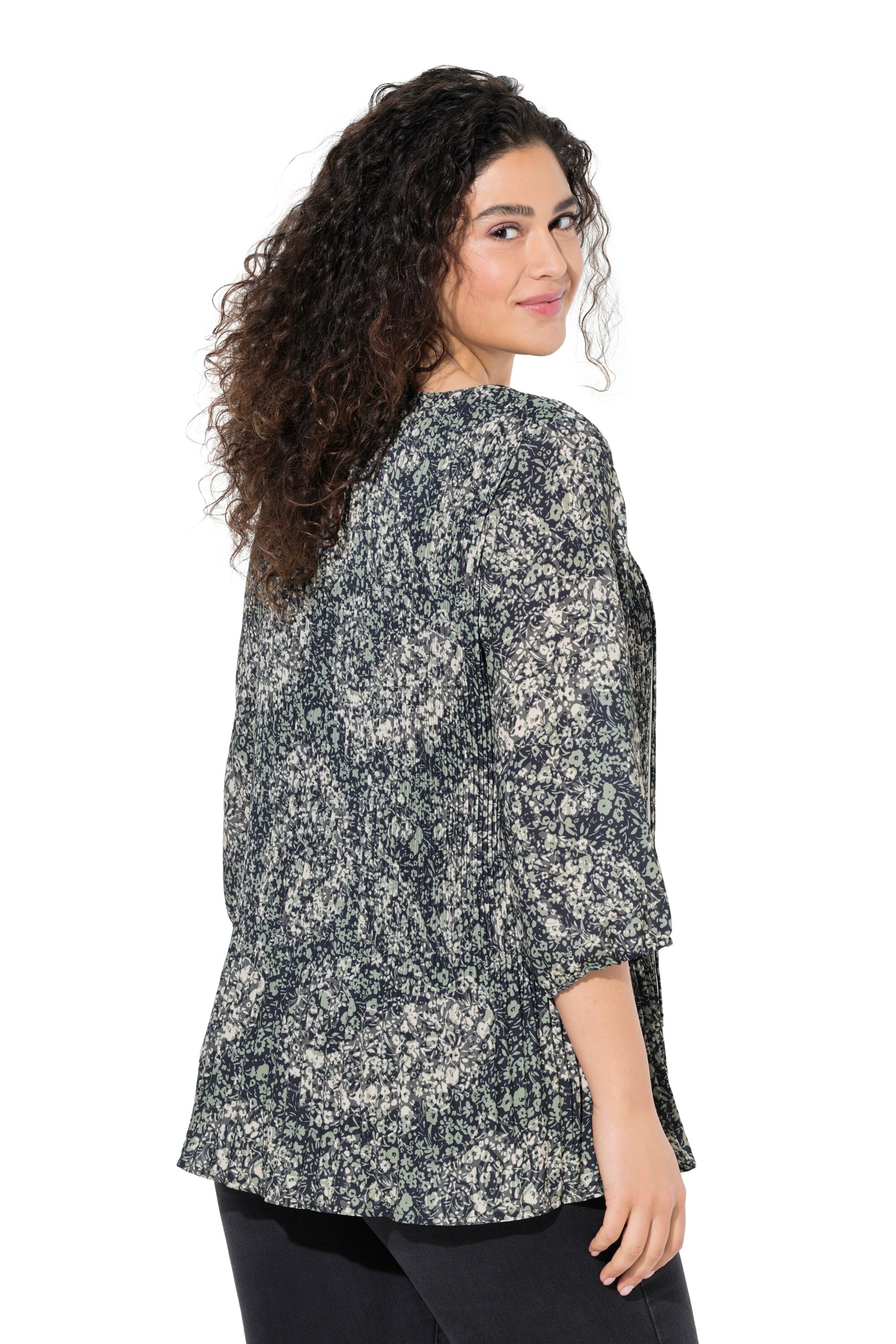 Ulla Popken Tunic in Mixed colours