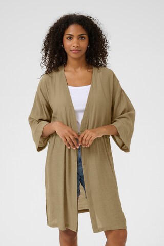 Kaffe Kimono 'Bay' – zelená: přední strana