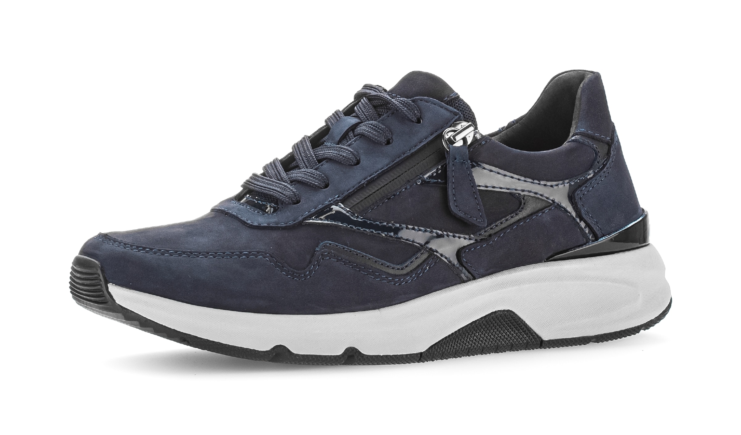 Gabor Rollingsoft Sneaker in Blau: Vorderseite