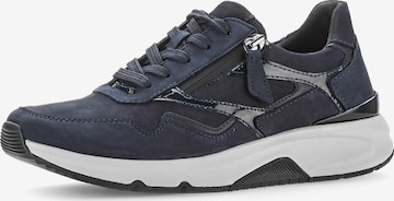 Gabor Rollingsoft Sneaker in Blau: Vorderseite