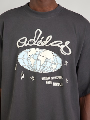 ADIDAS ORIGINALS Tričko 'ONE WORLD' - Čierna