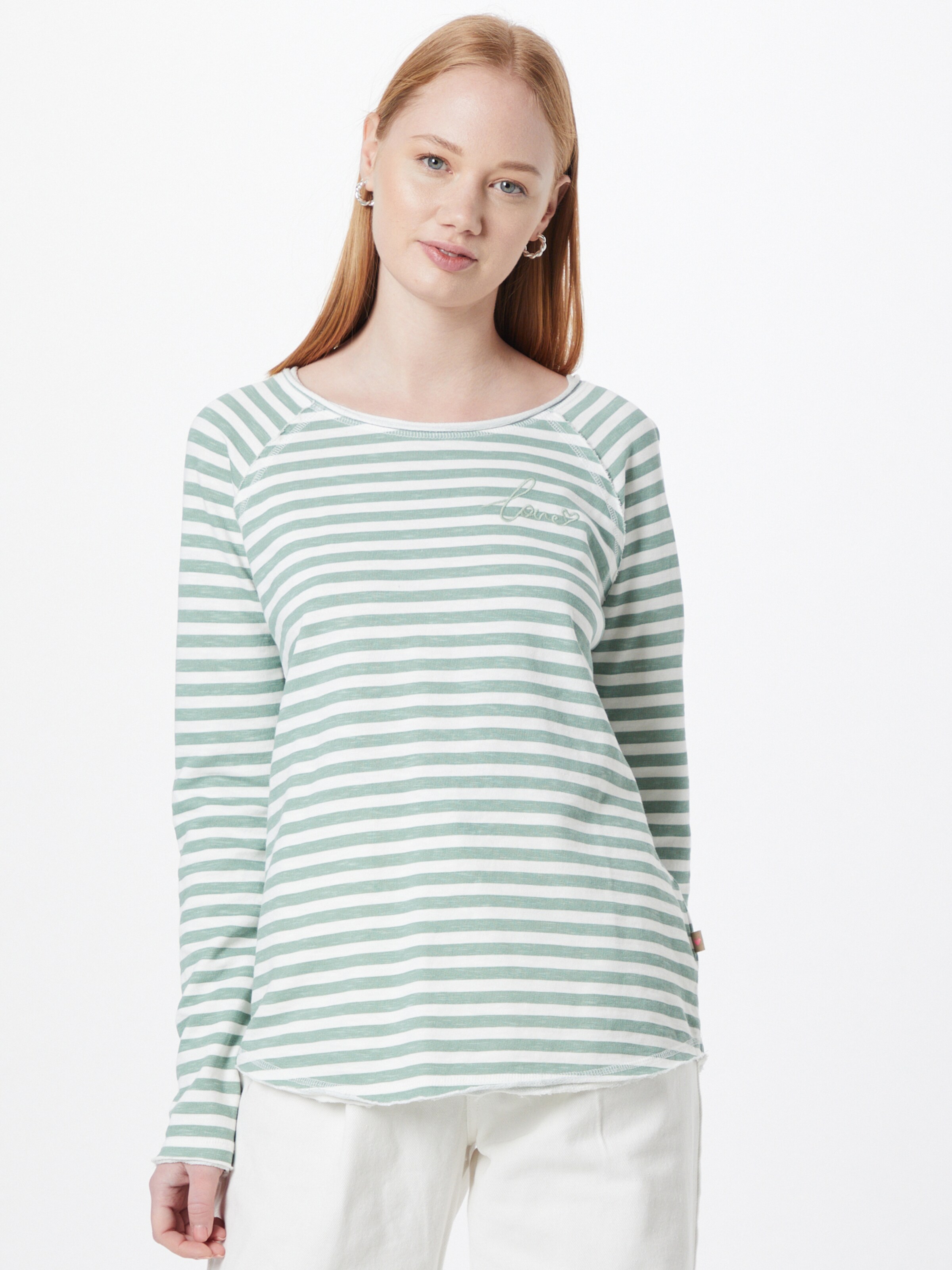 Frauen Shirts & Tops LIEBLINGSSTÜCK Shirt 'Cathrina' in Hellgrün - JS38367 Frauen Shirts & Tops LIEBLINGSSTÜCK Shirt 'Cathrina' in Hellgrün - JS38367