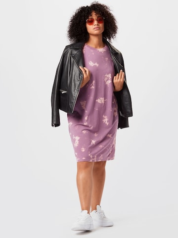 Urban Classics Šaty - fialová