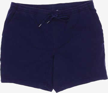 Lands‘ End Shorts in 34 in Blue: front
