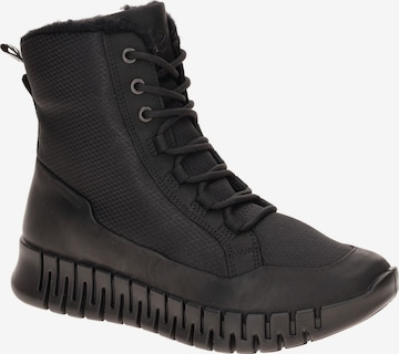 ECCO Boots 'Gruuv' in Black: front
