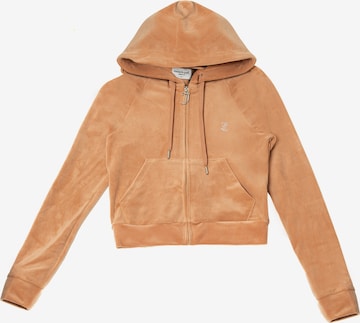 Juicy Couture Sweatshirt in Braun: Vorderseite