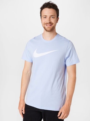 Nike Sportswear Performance Shirt in Blue: front