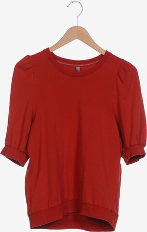 CULTURE Sweatshirt & Zip-Up Hoodie in S in Red: front