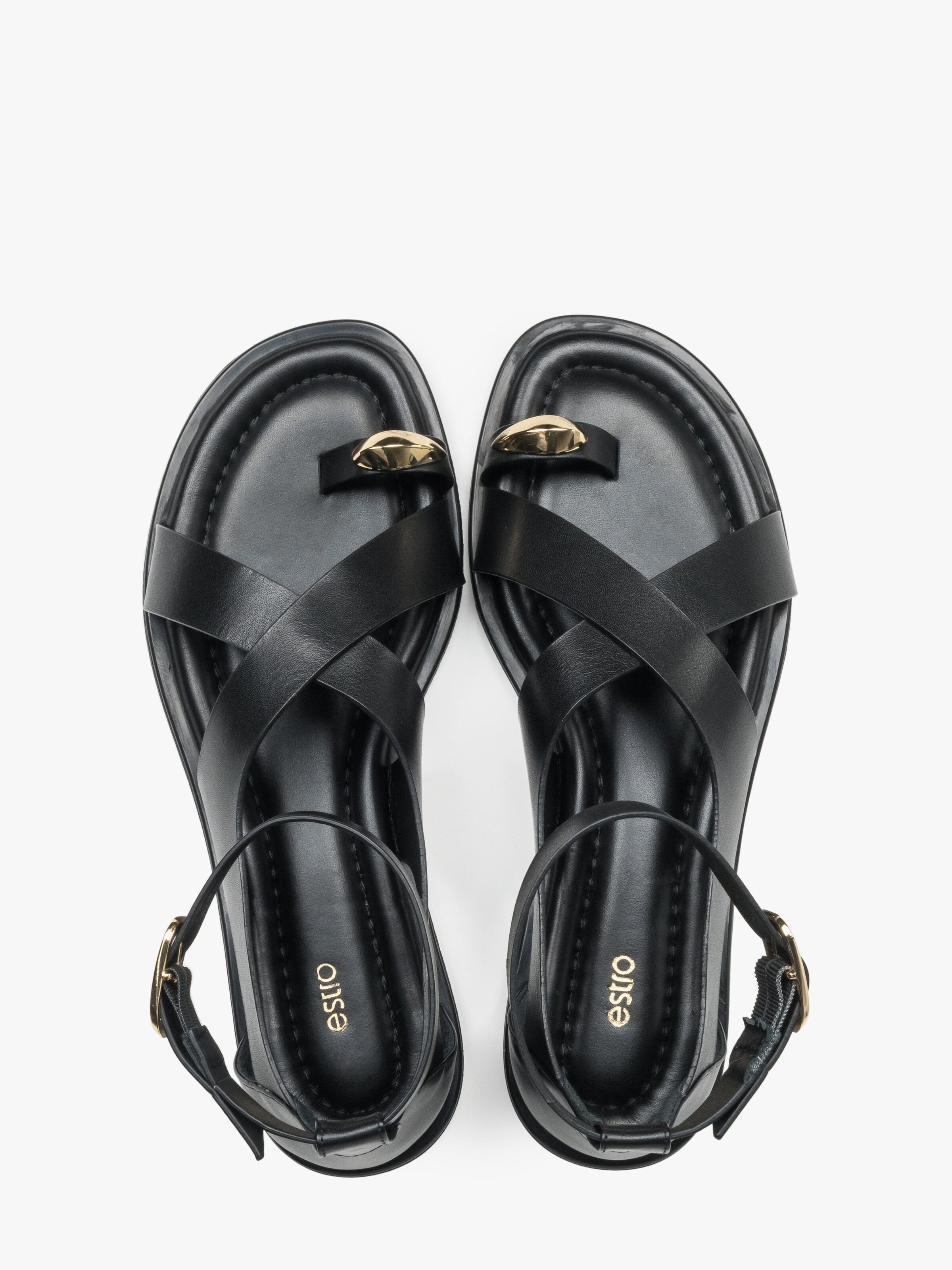 Estro Sandal '088-315' i svart