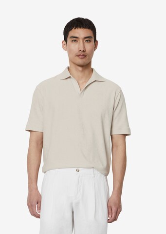 Marc O'Polo Performance Shirt in Grey: front