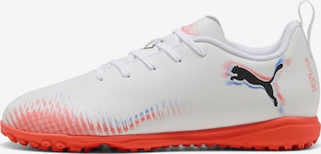 PUMA Athletic Shoes 'Future 8 Play' in White: front