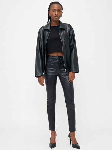 Only Petite Skinny Jeans 'ONLROYAL' in Black