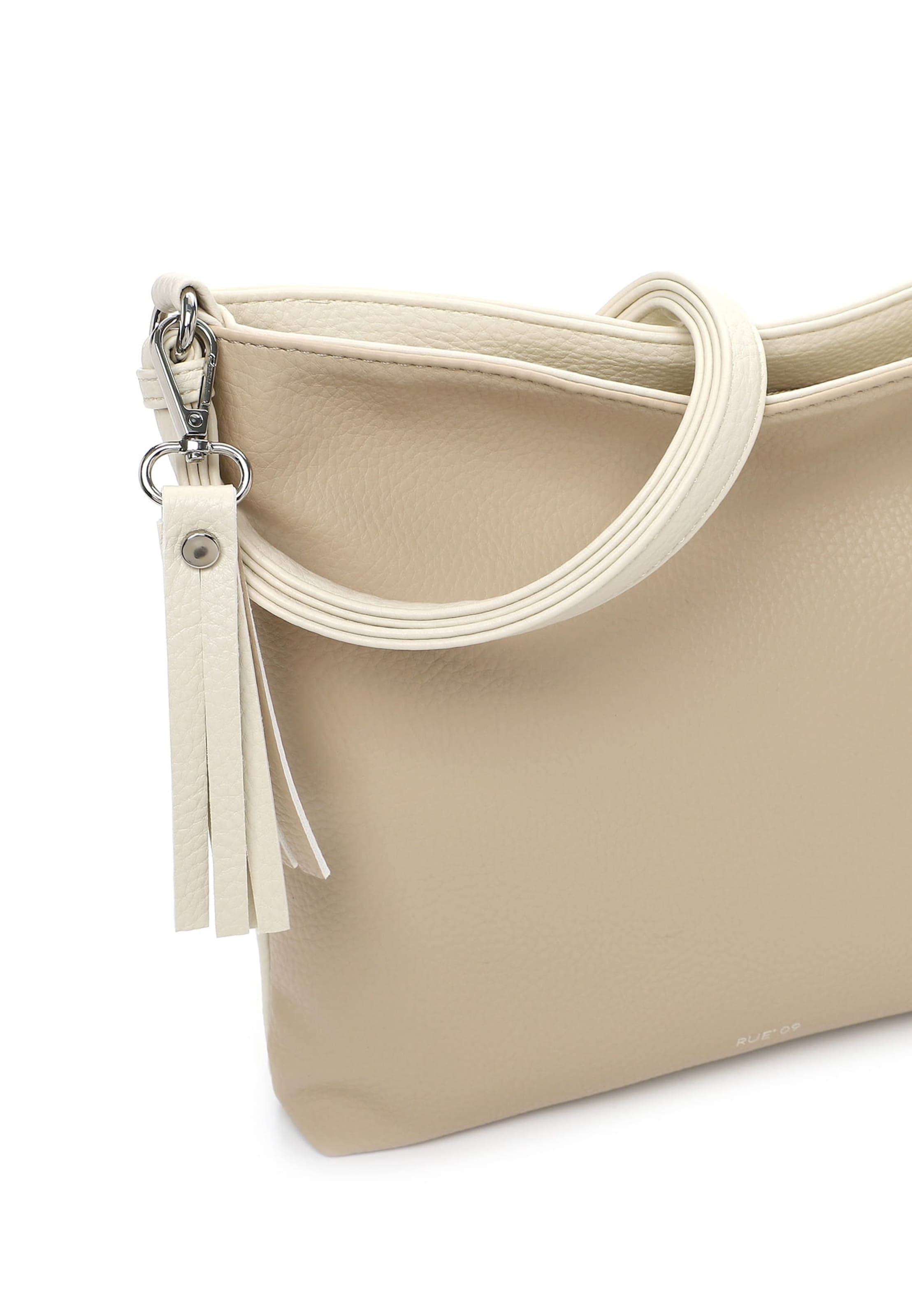 Emily & Noah Shoulder Bag ' E&N Clermont RUE 09 ' in Beige