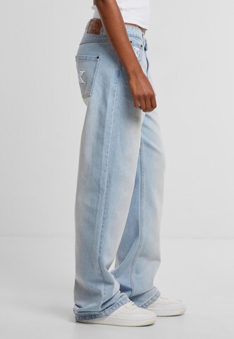 Loosefit Jeans di Karl Kani in blu