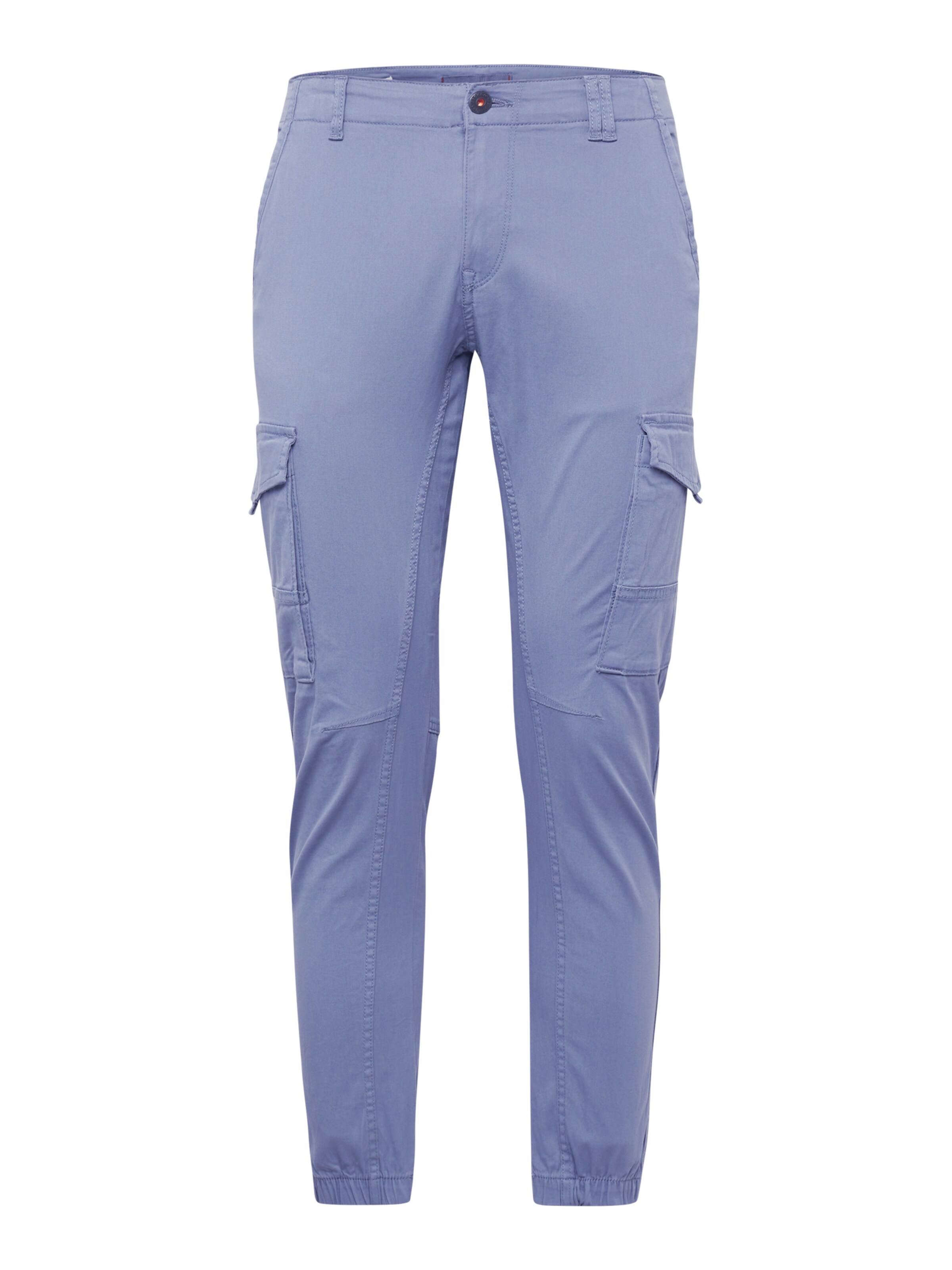 JACK & JONES Cargobroek 'JJIPaul JJFlake' in Blauw: voorkant