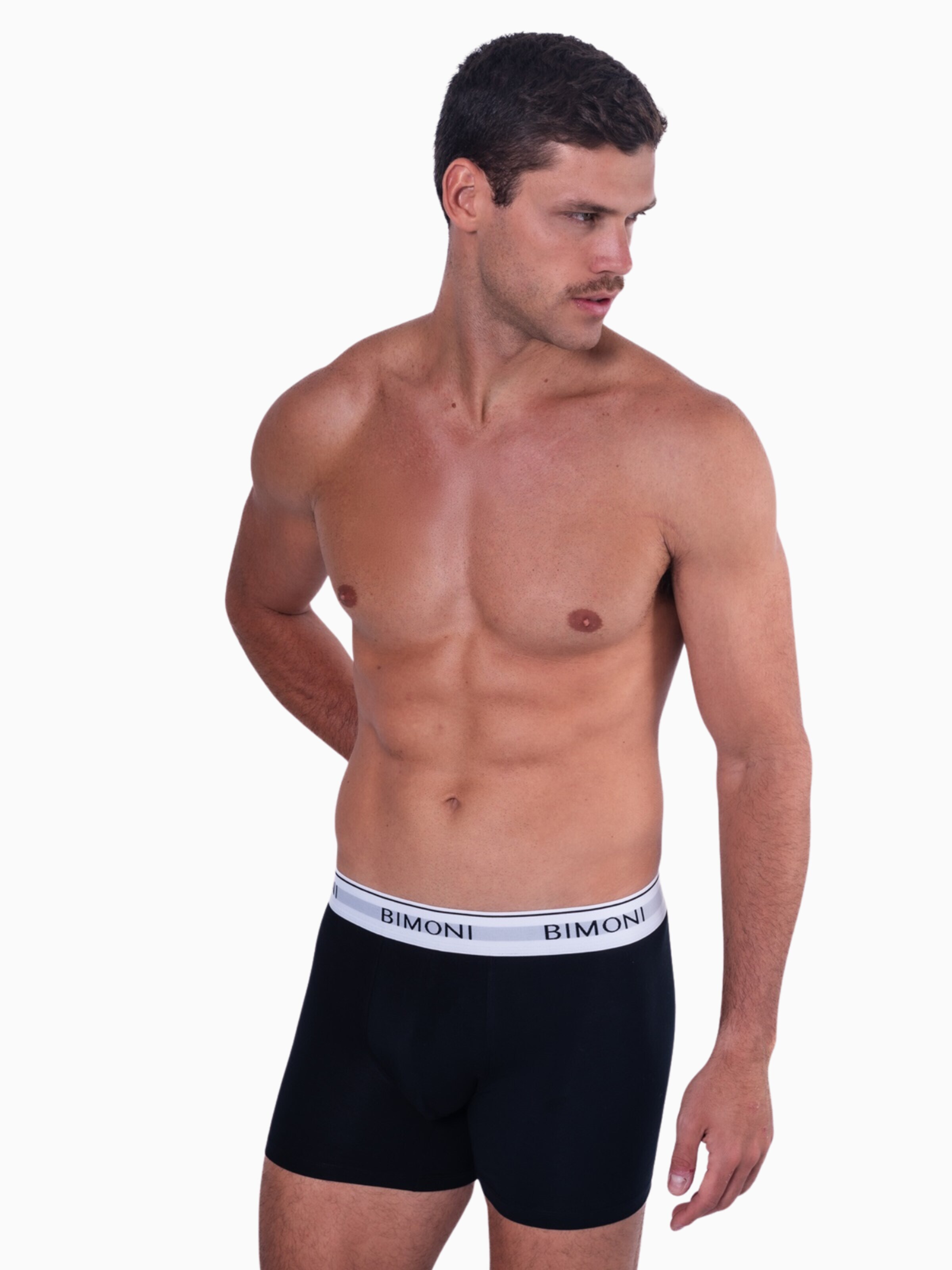 BIMONI Boxer shorts in Black