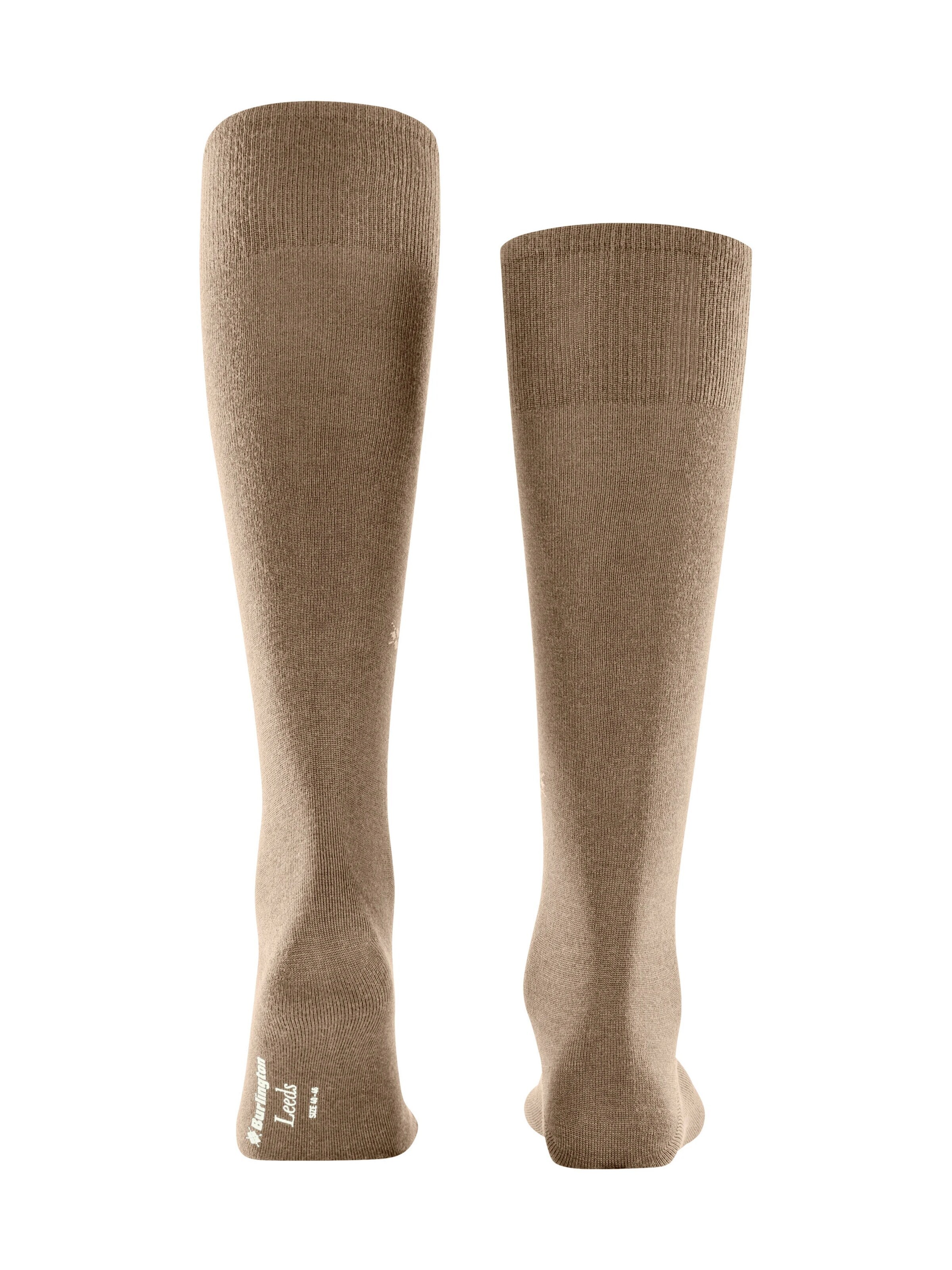 BURLINGTON Knee High Socks 'Leeds' in Yellow