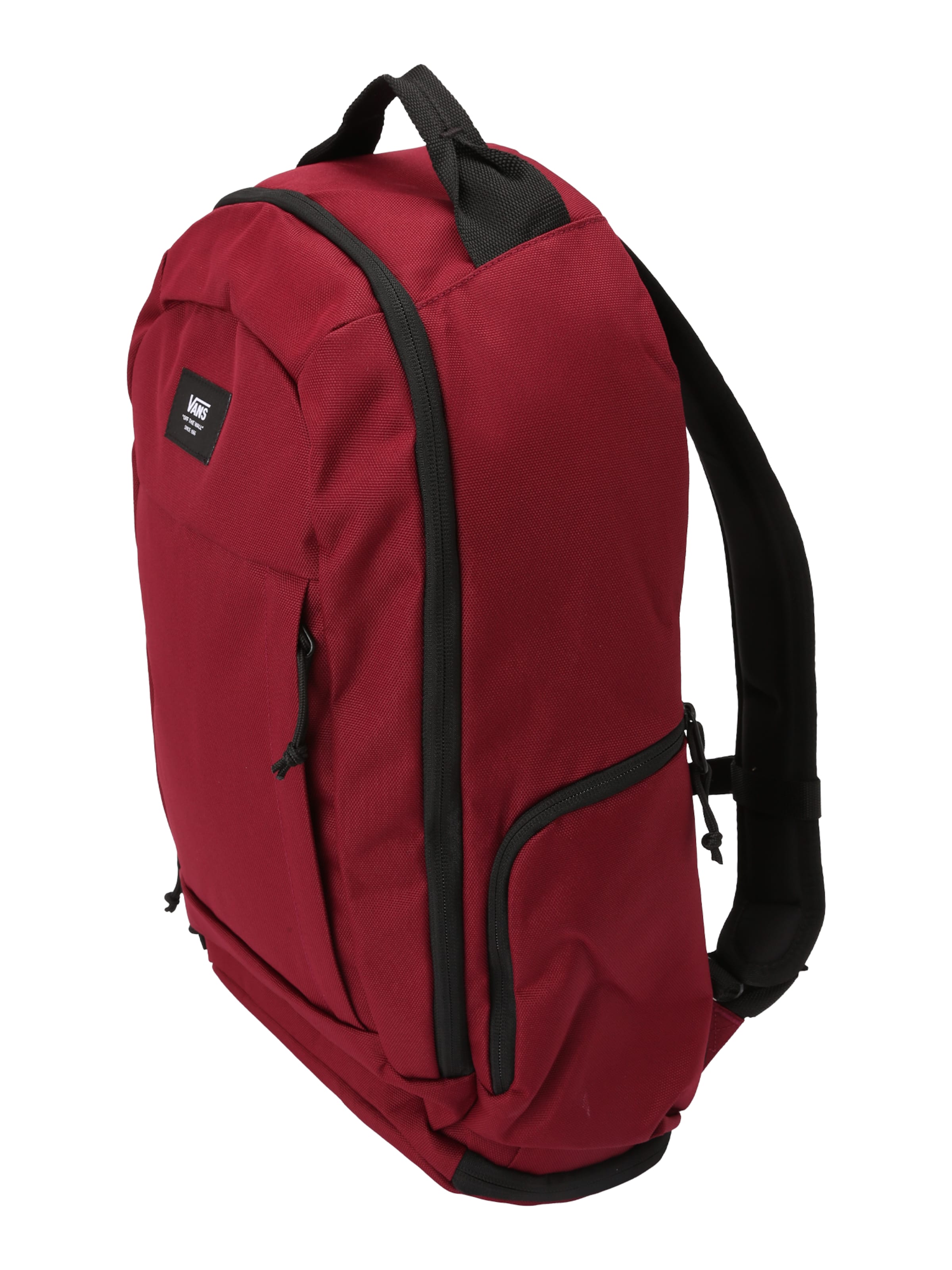 VANS Backpack 'Resolute' in Red: side