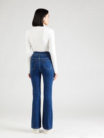 Hailys Flared Jeans in Blau