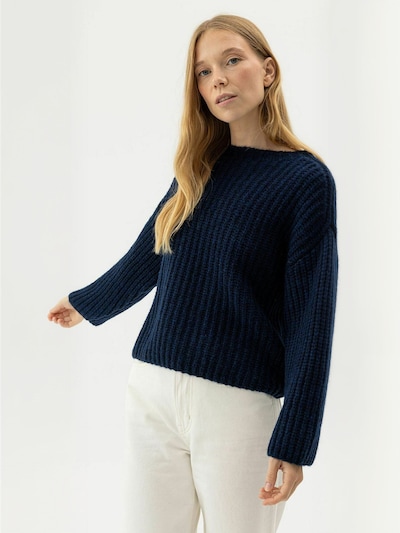 Holebrook Sweater ' Cajsa ' in L in navy, Produktansicht