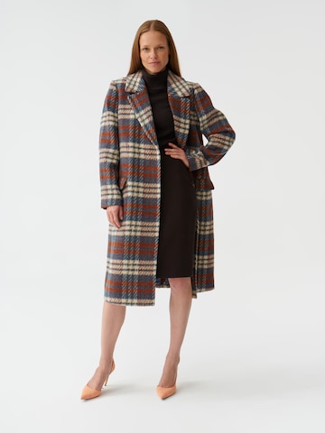TATUUM Between-seasons coat 'Mati' in Blue