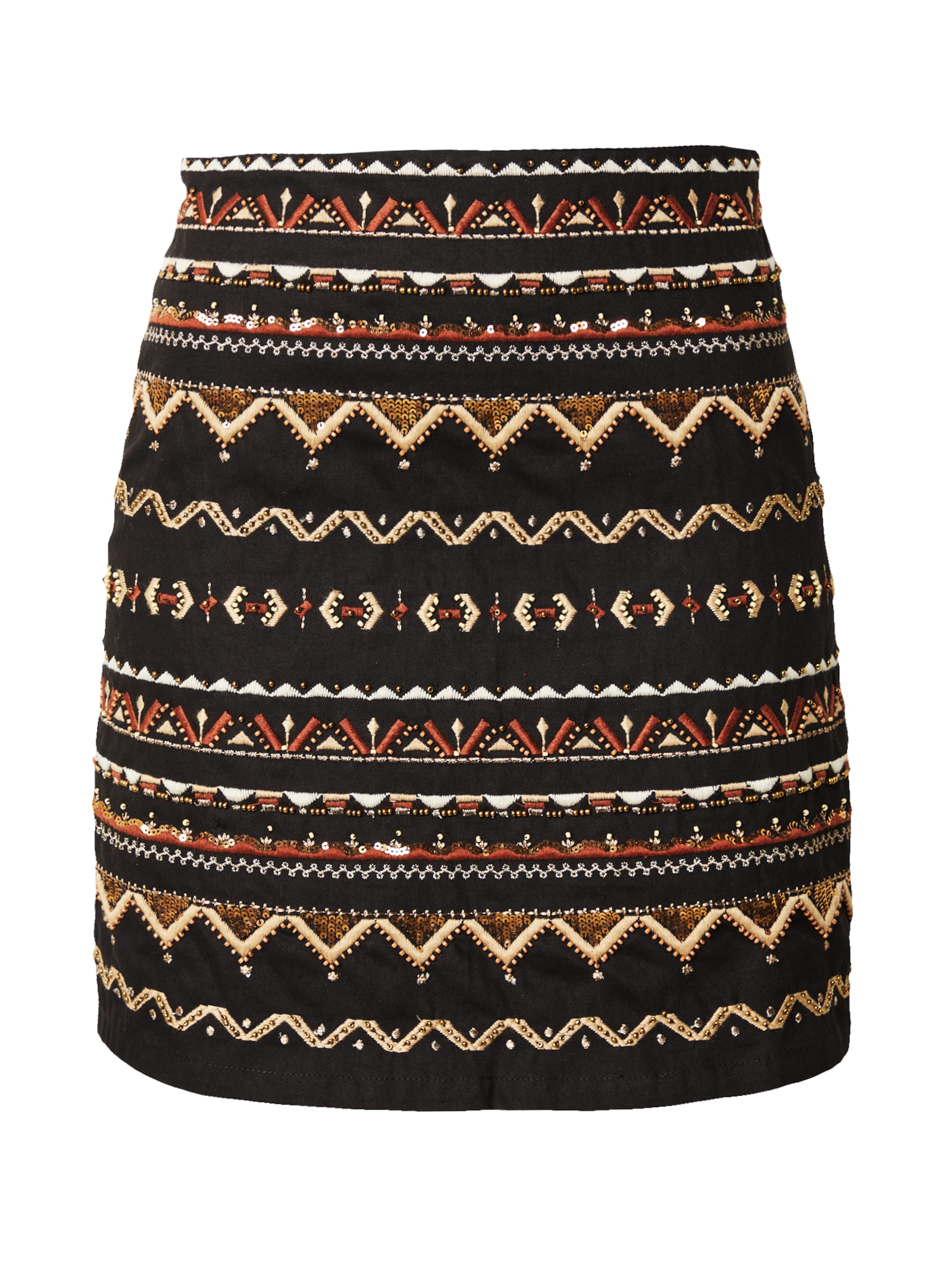 ABOUT YOU Rock 'Eva' in Schwarz: Vorderseite