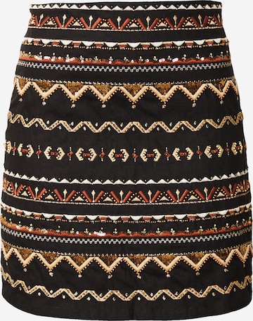 ABOUT YOU Skirt 'Eva' in Brown: front