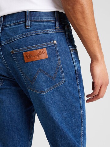 WRANGLER Slimfit Τζιν 'LARSTON' σε μπλε