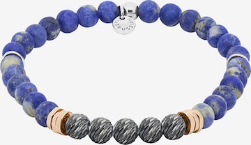 Tateossian London Armband 'Stonehenge' in Blauw: voorkant