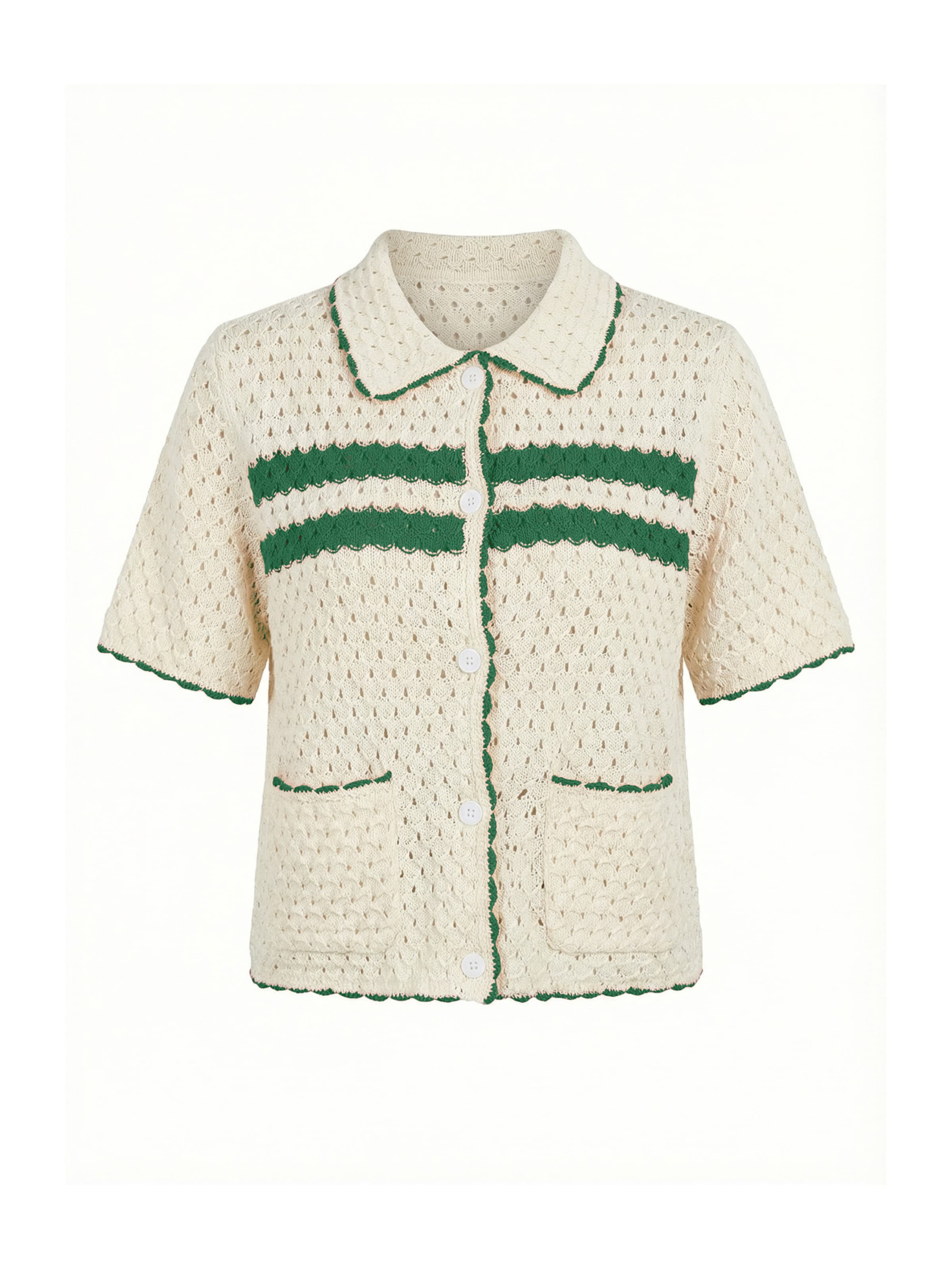 Imily Bela - Cárdigan en verde: frente