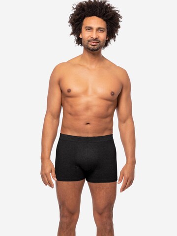 Almonu Boxershorts 'Cotton - Melange' in Grijs