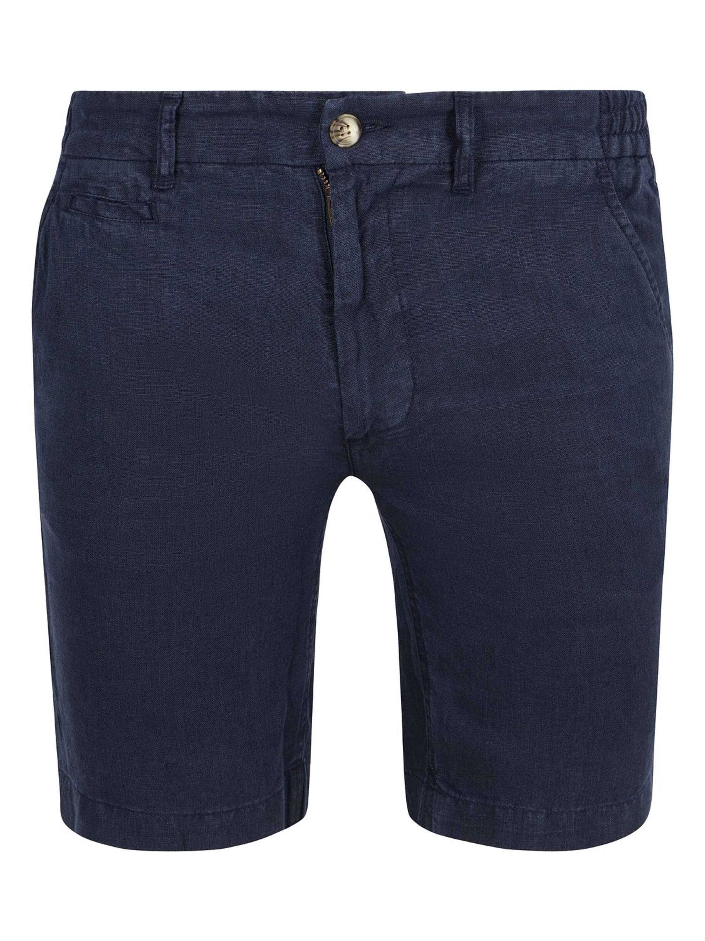 Steppin' out Regular Broek in Blauw: voorkant