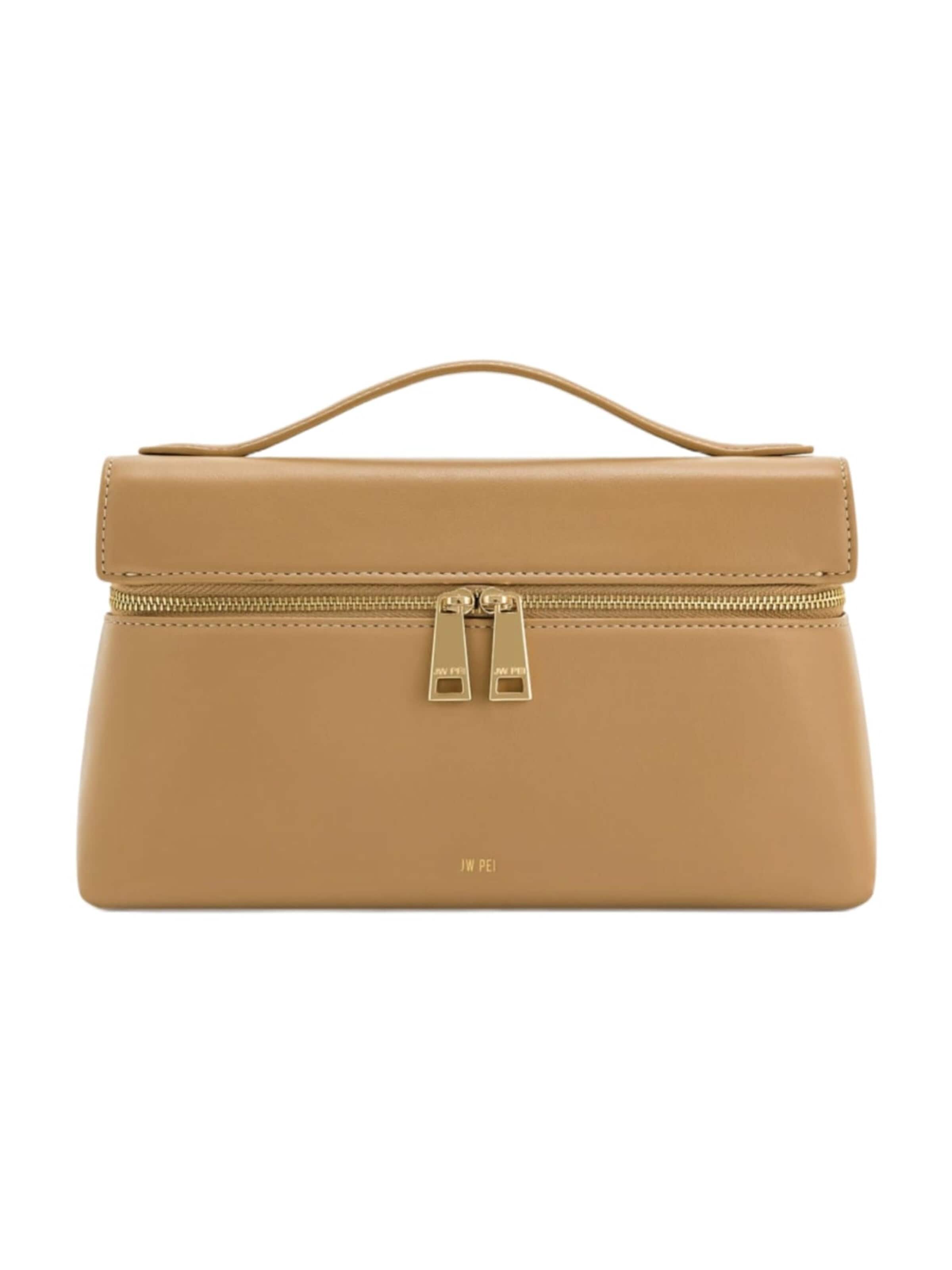 JW PEI Handbag 'Thea Almond' in Beige: front