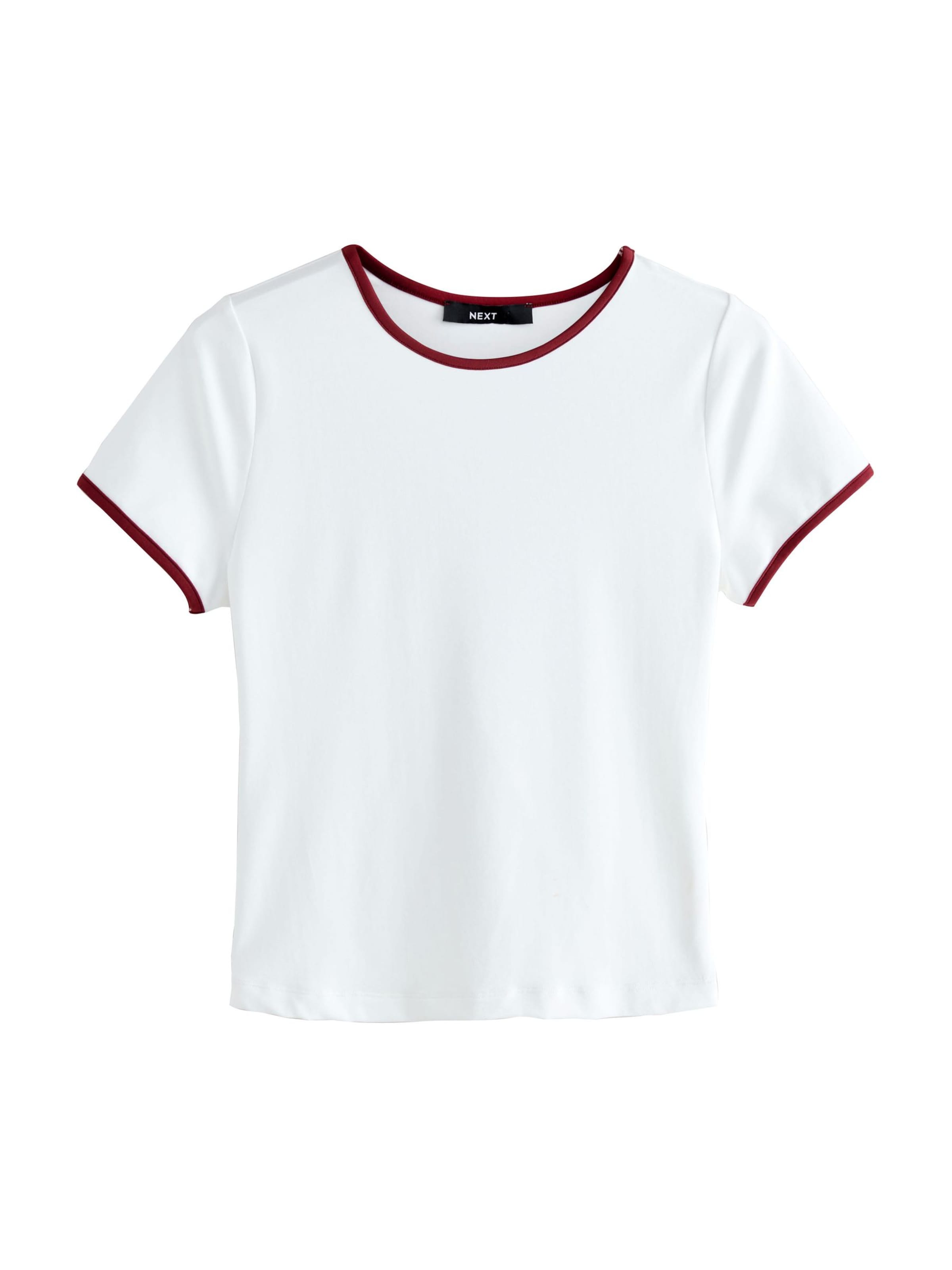 Next Μπλουζάκι σε λευκό: μπροστά