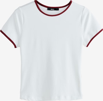 balta Next Marškinėliai: priekis
